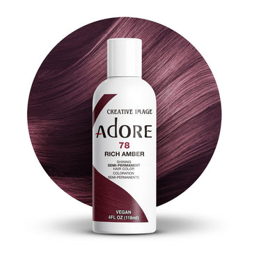 ADORE_Rich Amber Semi Permanent Hair Color_Cosmetic World